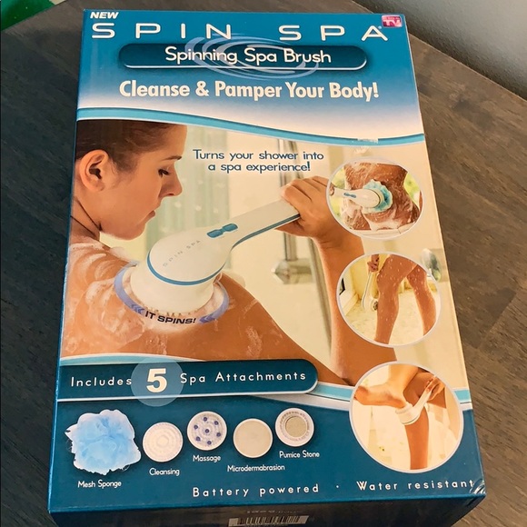 Other - Spin Spa / Spinning Spa Brush